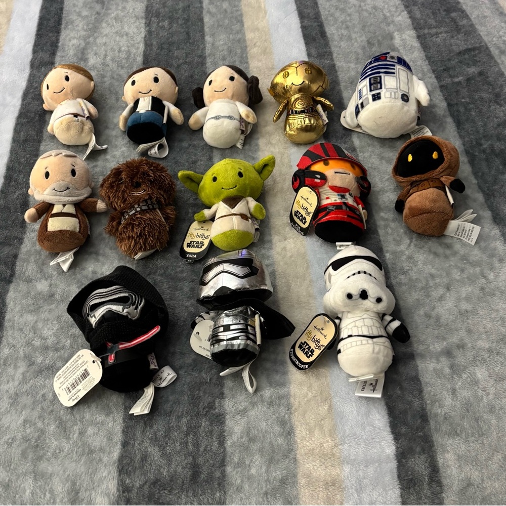 Star Wars Itty Bittys